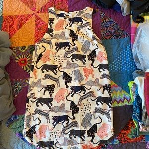 H&M Tiger Dress USED